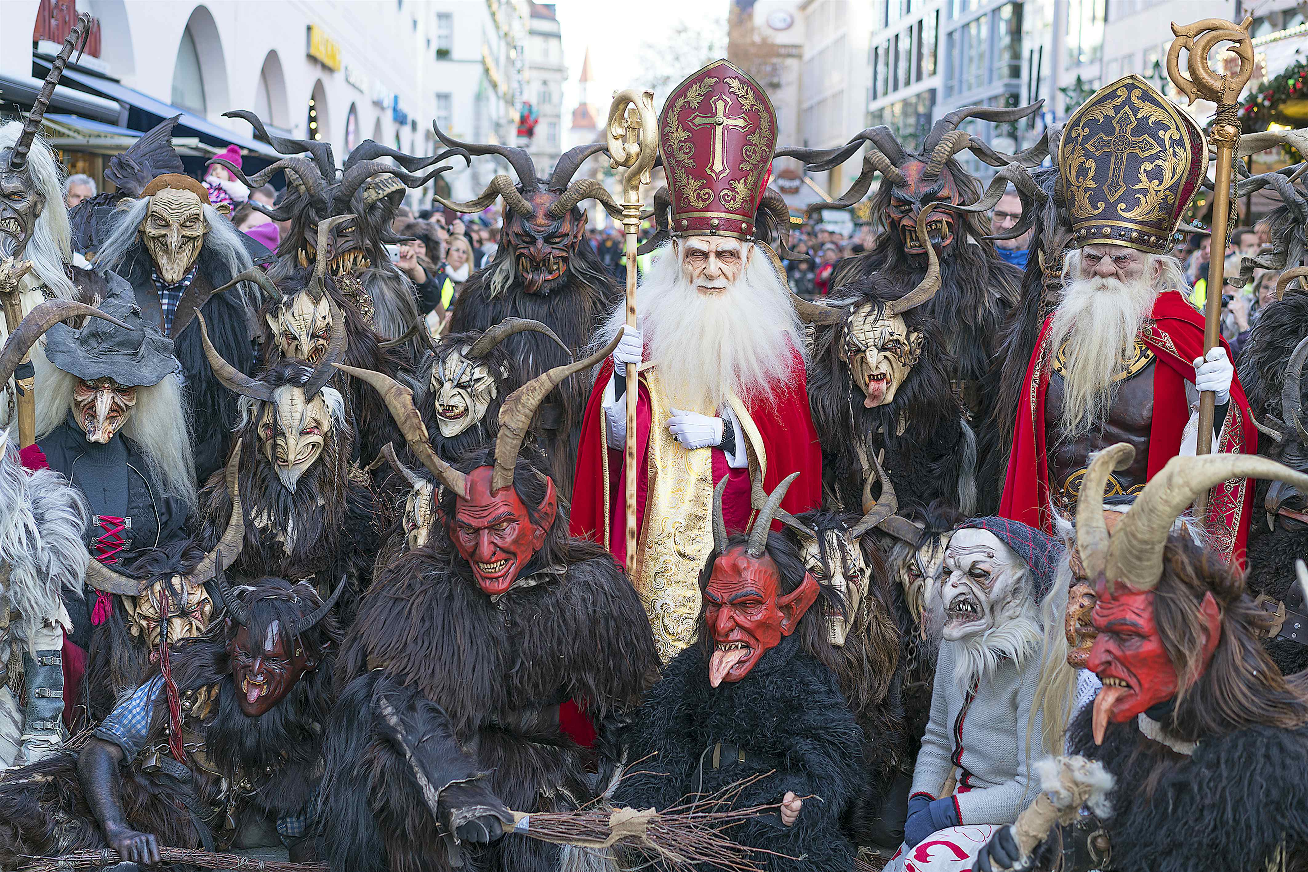 Why the Krampus parade is a Munich holiday you don't want to miss